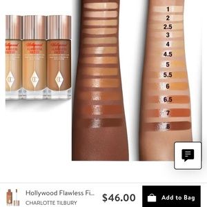 Hollywood flawless filter